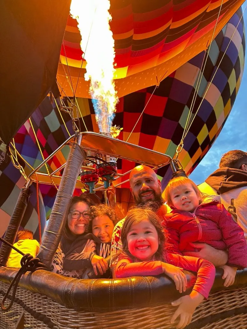 Balonismo ingresso em Santa Catarina