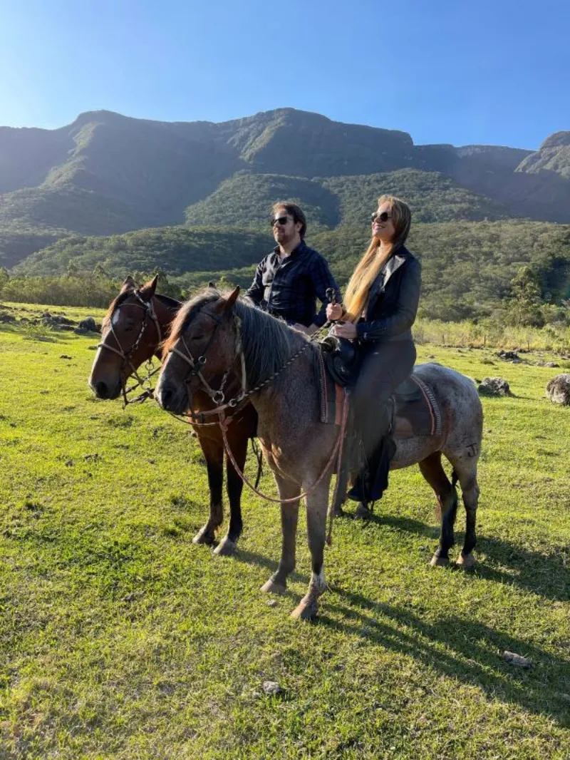 Cavalgada em santa catarina