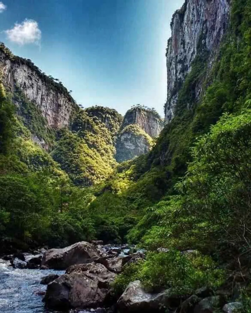 Turismo ecológico no brasil na Praia Grande