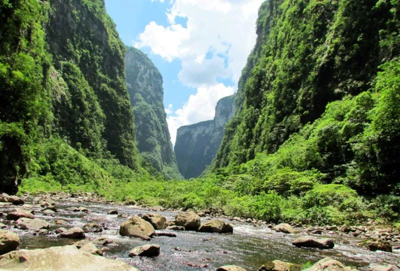 Turismo ecológico santa catarina