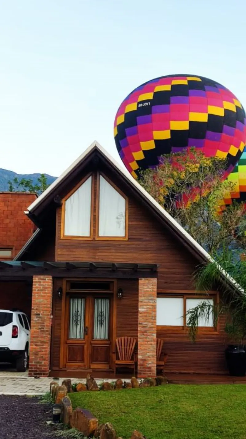 Voo de balão para canyons com hospedagem